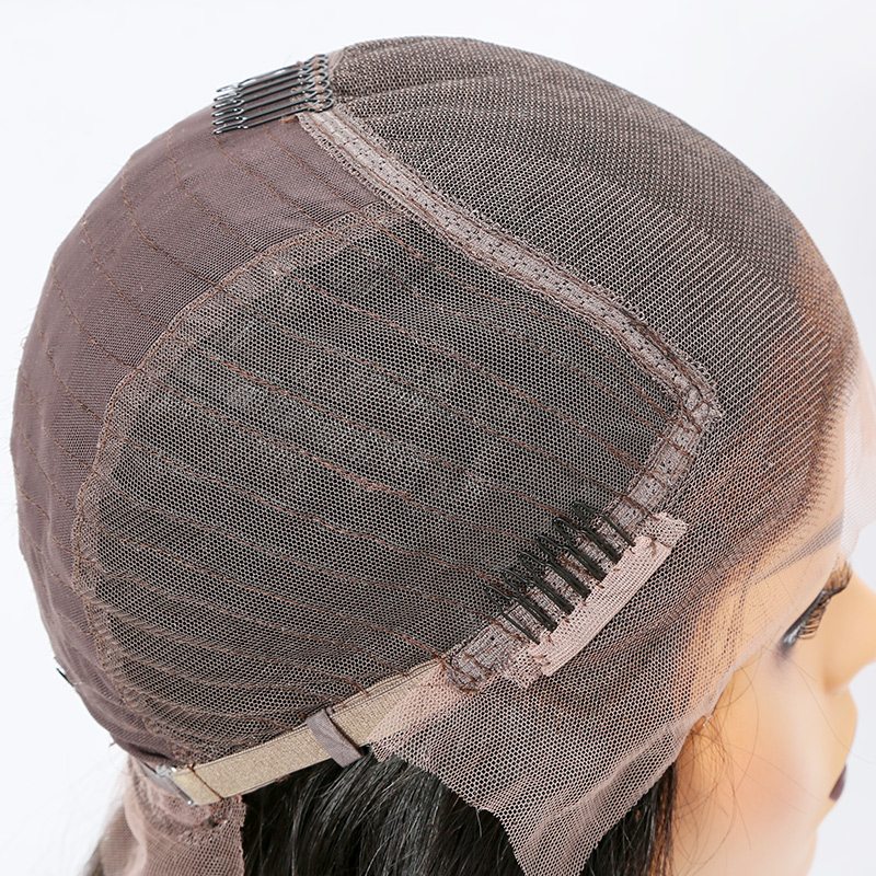 Romance Curl 13x6 Lace Frontal Wig: 100% Virgin Human Hair - HD Lace