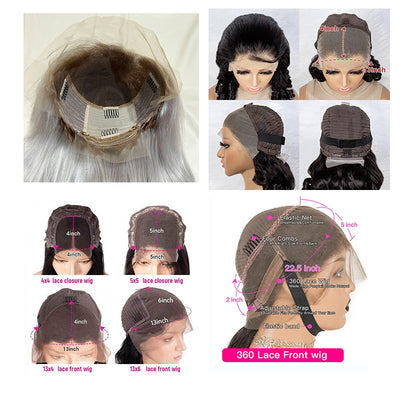 Wig cap contruction explained in Gloryhairwigs` Store?