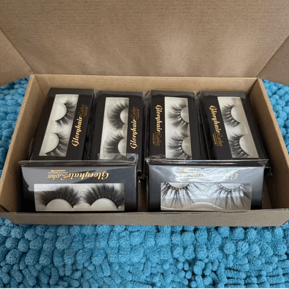 Blind Box Eyelashes Mink Faux Short Medium Long Lash Strips Surprise Pack