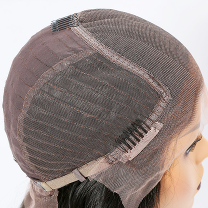 Romance Curl 13x6 Lace Frontal Wig: 100% Virgin Human Hair - HD Lace