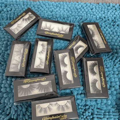 Blind Box Eyelashes Mink Faux Short Medium Long Lash Strips Surprise Pack