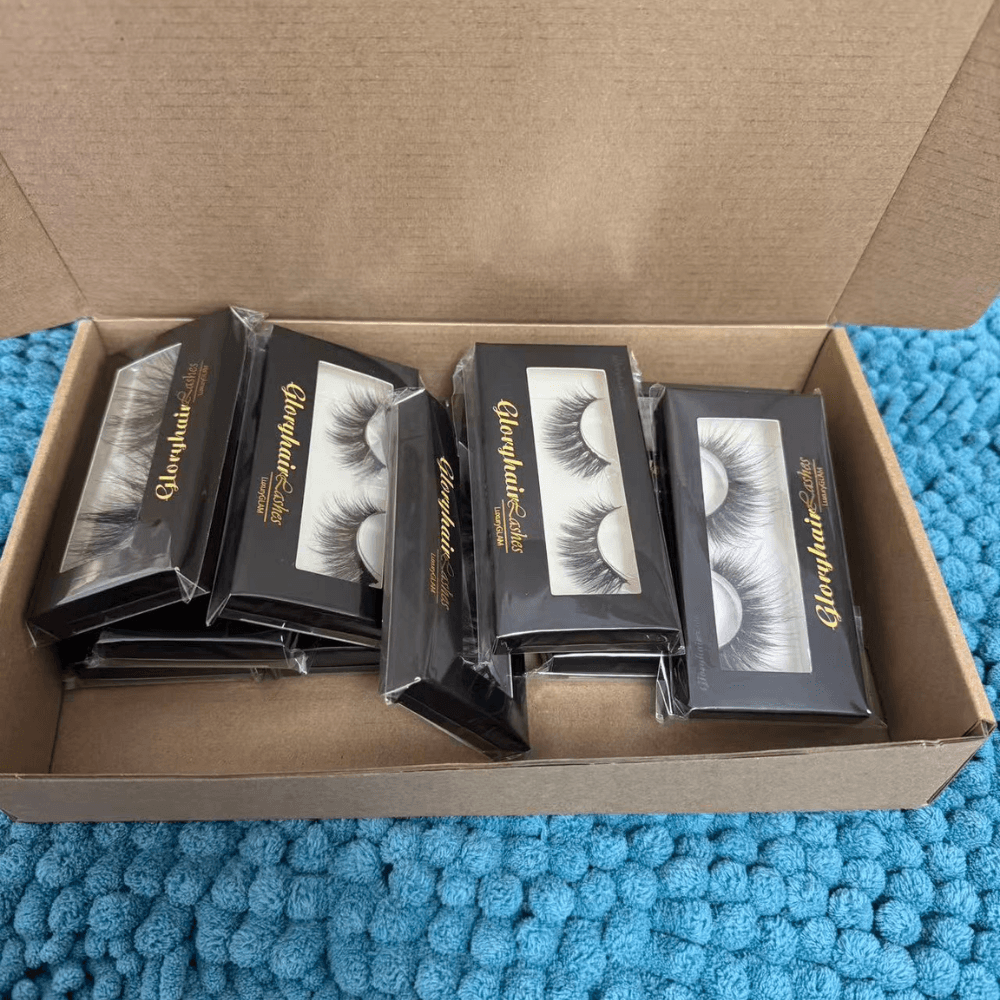 Blind Box Eyelashes Mink Faux Short Medium Long Lash Strips Surprise Pack