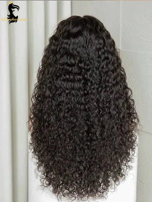 glueless water wave wig