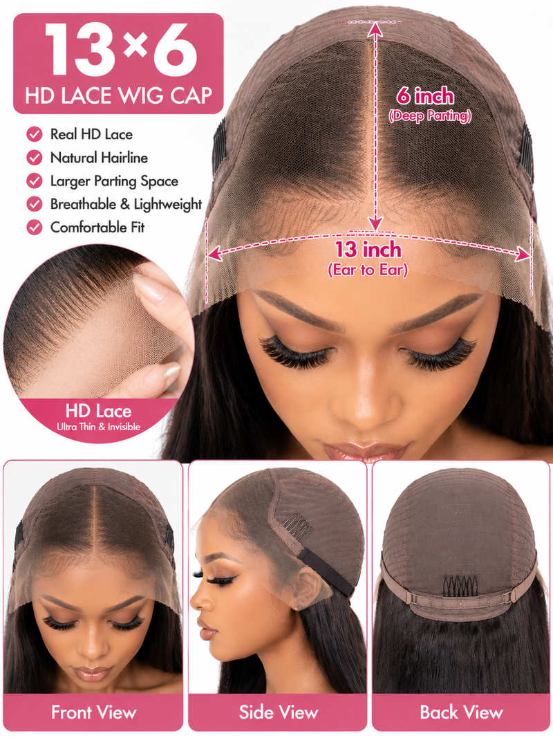 Short Colored Human Hair Pixie Bob Wigs for Black Women