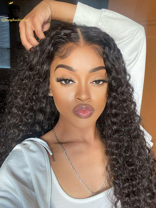 24 inch water wave wig