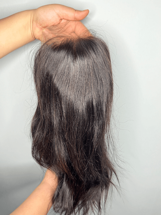 Premium 360 HD Lace Human Hair Wig – Natural Hairline