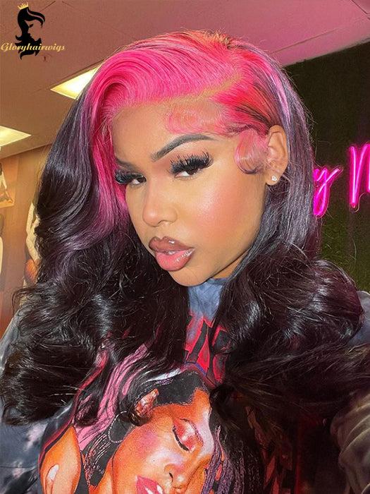 lace frontal ombre