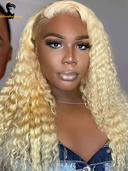 blonde lace front