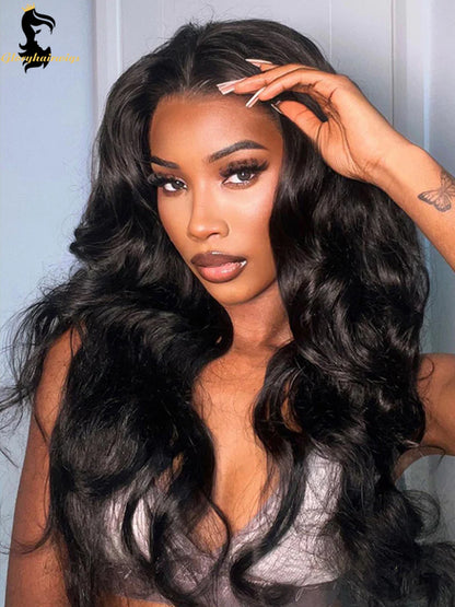 26 inch body wave wig