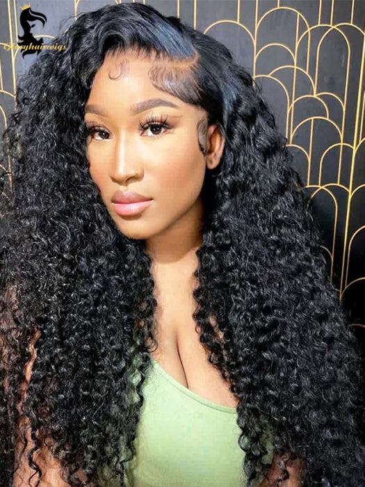 deep curly wigs
