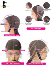 full unprocessed hair wigs