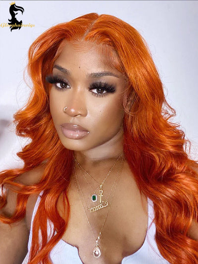 ginger hd lace wig