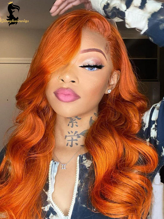 glueless ginger wig