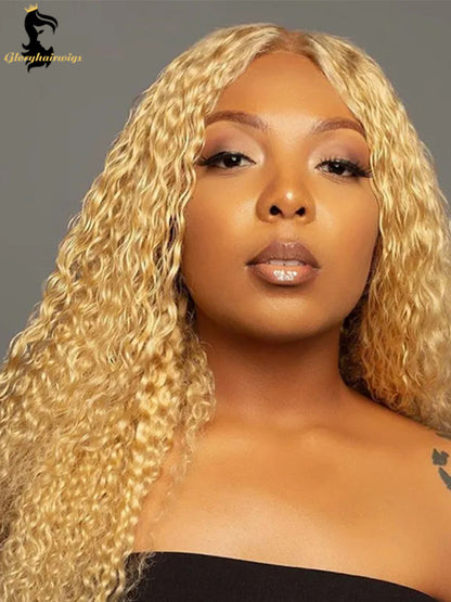 blonde hd lace wig