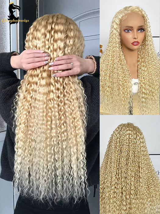 glueless blonde wig