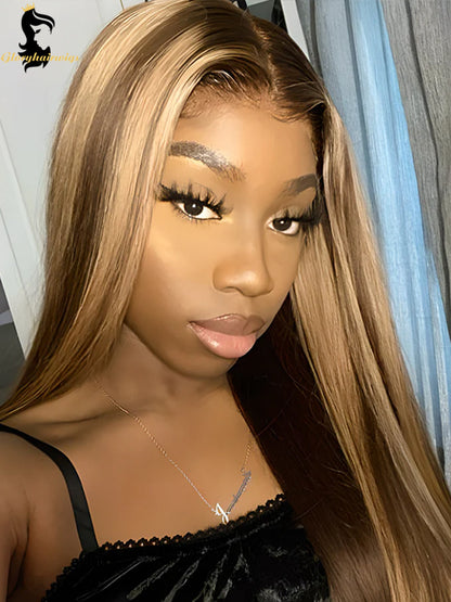 straight wig human hair