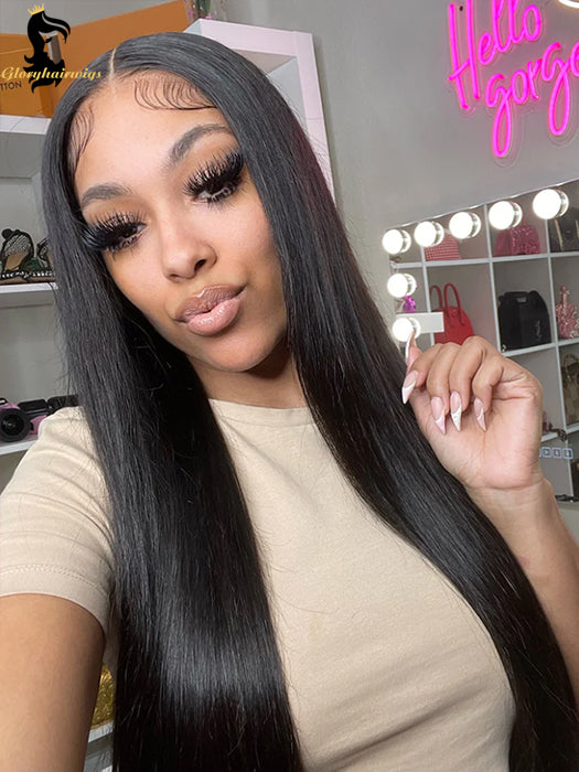straight wig human hair