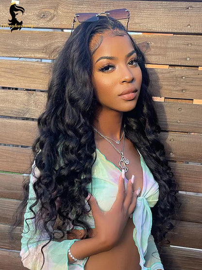 loose wave frontal wig