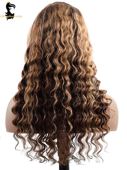 loose deep wave frontal wig