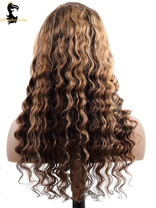 loose deep wave frontal wig