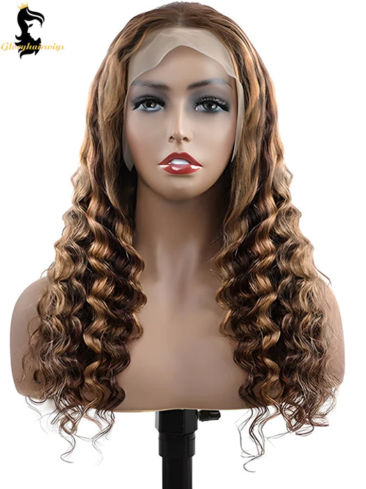 30 inch loose deep wave wig