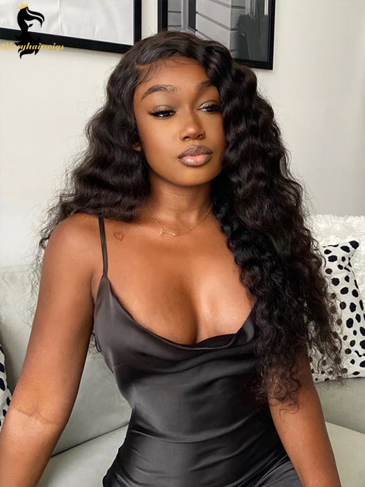 loose wave lace front wig