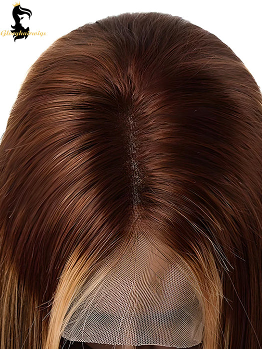 30 inch straight wig