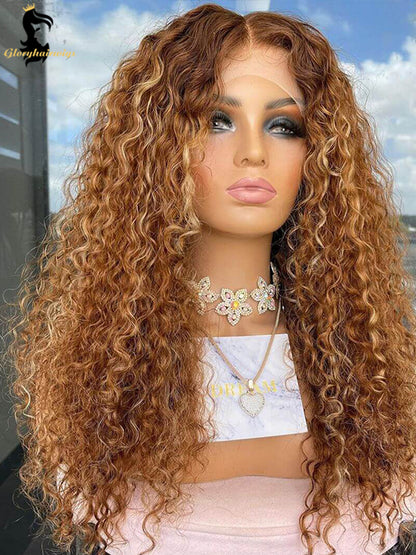 ombre lace front wig human hair