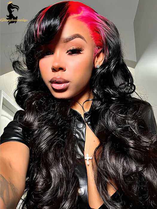 ombre frontal wig