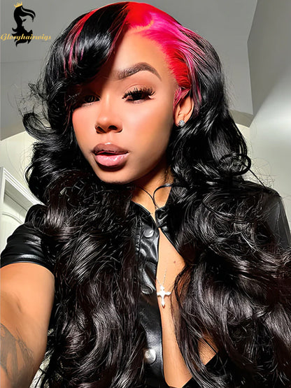 ombre frontal wig