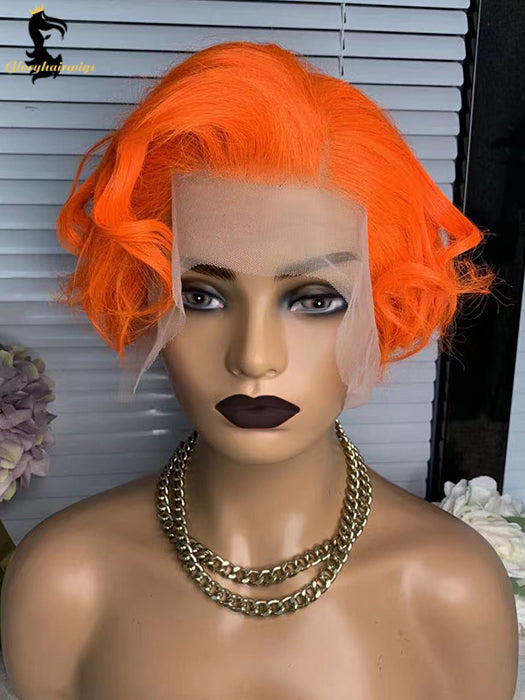 Exquisite Orange Hair Wig View Art Exquisite Orange Hair Wig View Art