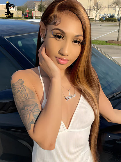 straight lace front wigs human hair