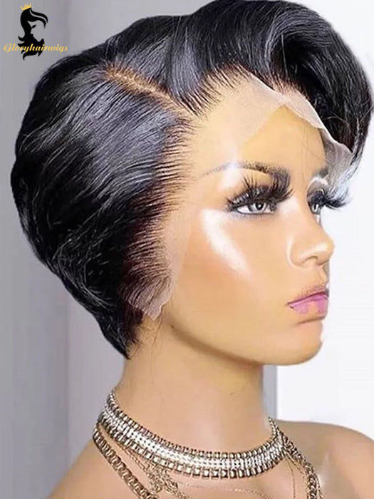 pixie cut lace front