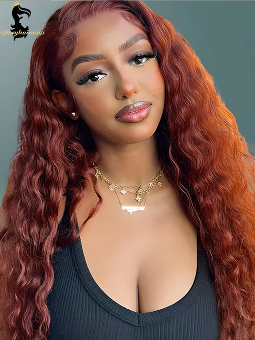 reddish brown hair color
