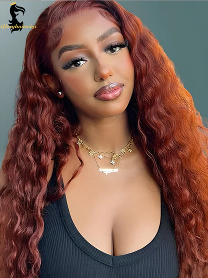 reddish brown hair color