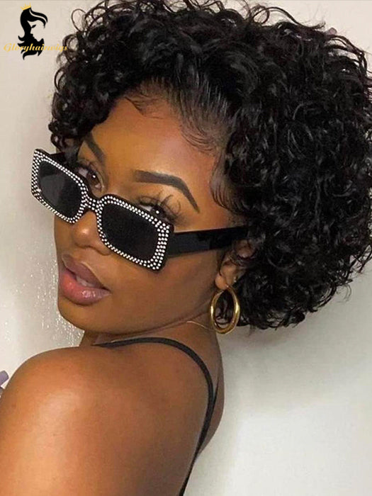 pixie curly wig