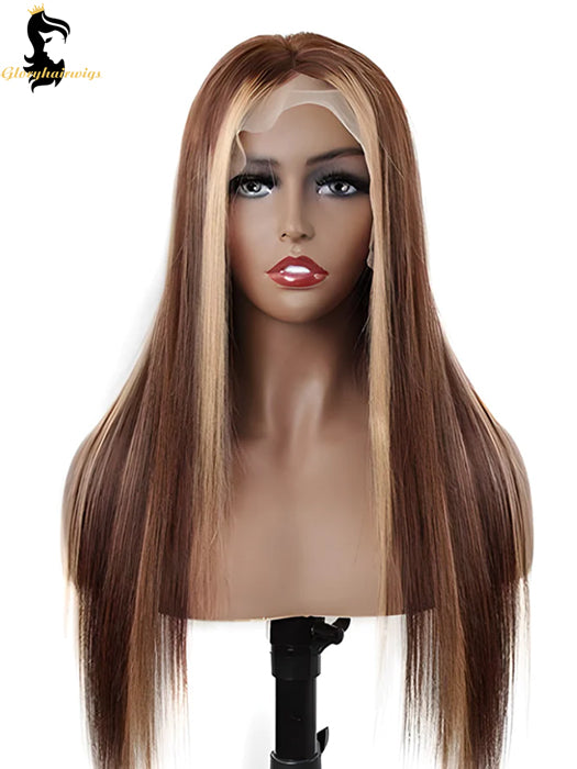 straight wig human hair