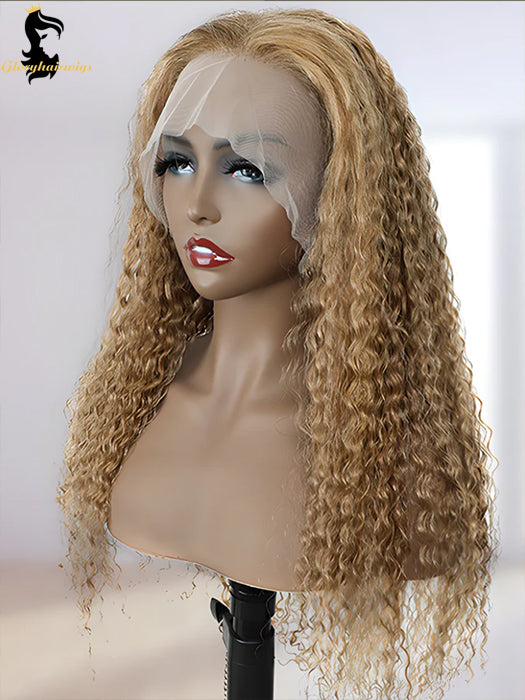 water wave hd lace wig