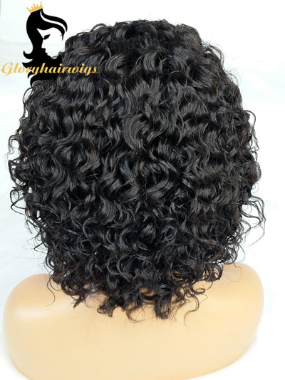 natual curly wigs