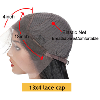 long straight lace front wigs