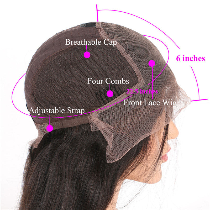 lace front wigs long curly