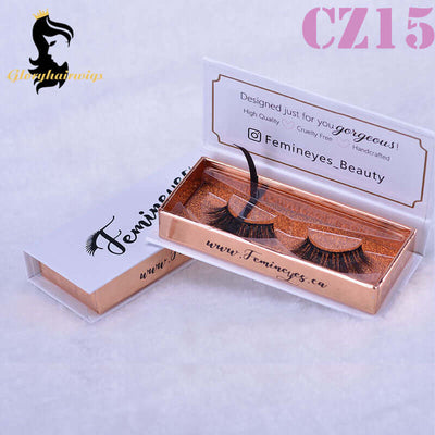 custom logo lash boxes