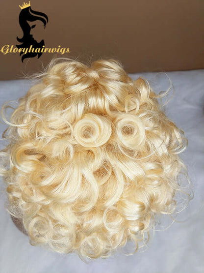613 blunt cut bob wig