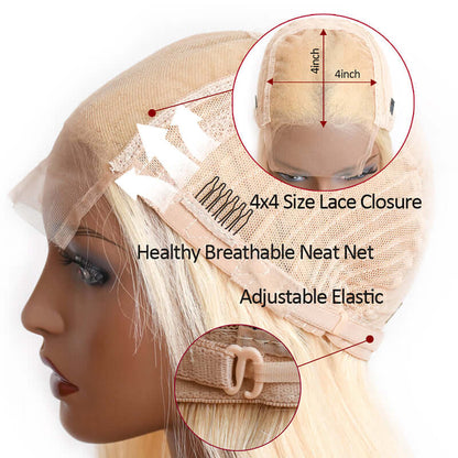 613 blonde wig bob