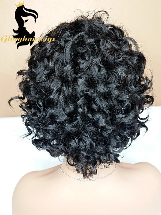 8 inch wig bob