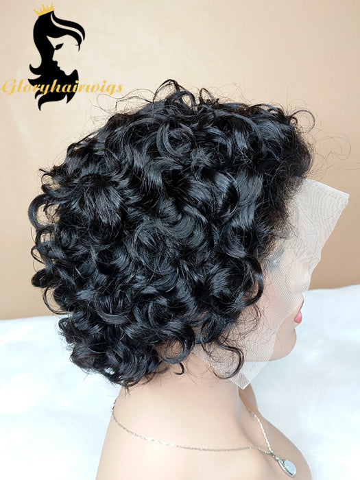 8 inch brazilian bob wig