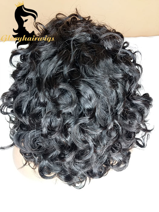 8 inch bob lace wig