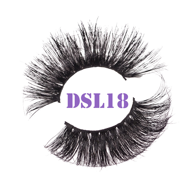 3d mink eyelash  cruelty free
