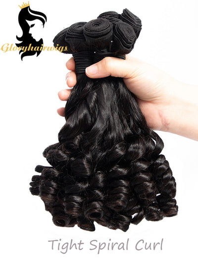 Funmi curls unprocessed virgin hair bundles