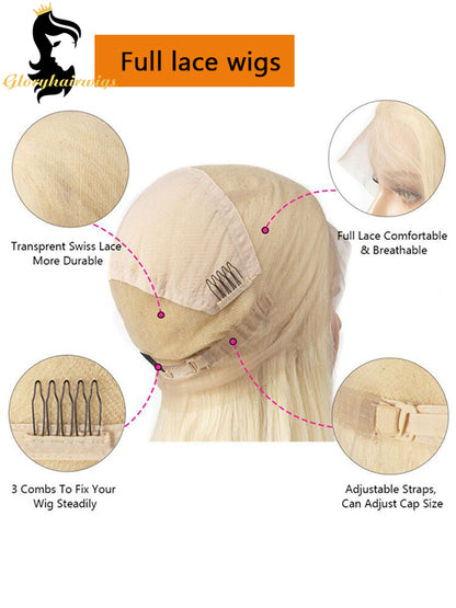 ombre blonde bob
